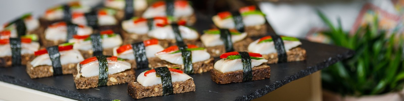 fresh & joy events - Canapes in Hannover